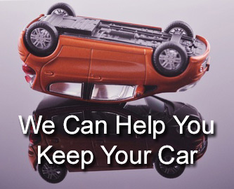 We Can Help You Keep Your Car